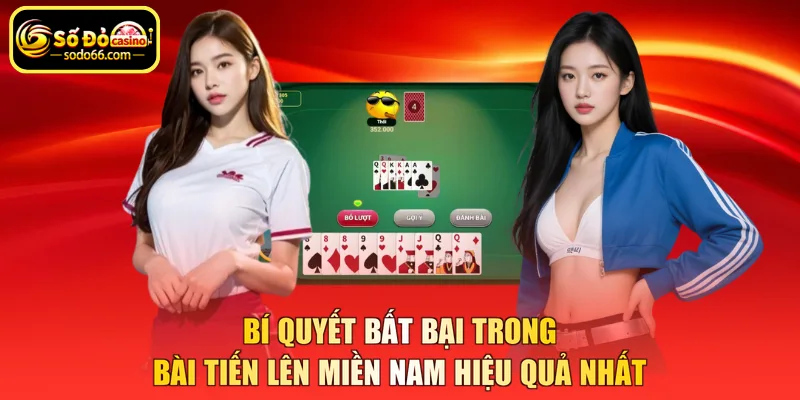 Bí quyết bất bại trong bài tiến lên miền Nam hiệu quả nhất