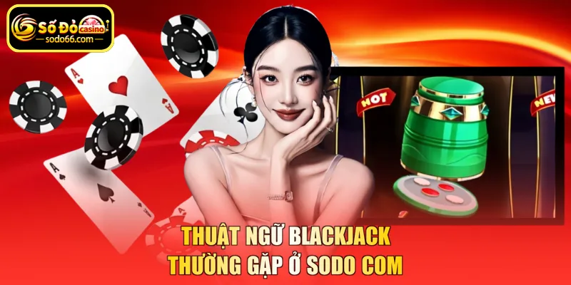 Thuật ngữ Blackjack thường gặp ở SODO COM